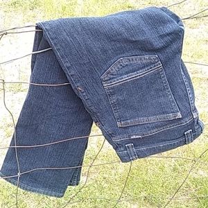 Boys Wrangler 16 regular blue jeans